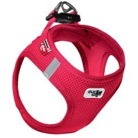 Curli Vest Air-Mesh دسته سگ قرمز 2XSmall