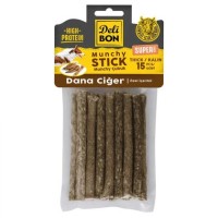 Delibon Super Munchy Köpek Ödülü Çubuk Dana Ciğerli Kalın 15'li