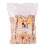 Dibo Natürel Press Kemik Köpek Ödülü 10'lu 150-160 Gr 21 Cm