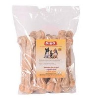 Dibo Natürel Press Kemik Köpek Ödülü 25'li 50-55 Gr 12 Cm