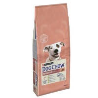 Dog Chow Hassas Köpekler için Somon Etli Yetişkin Köpek Maması 14kg