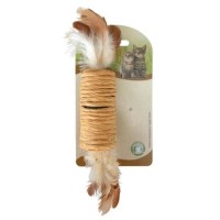 Eastland Tüylü İp Rulo Kedi Oyuncağı 7.5 cm x 3.5 cm