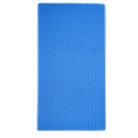 Eva Elekli Kedi Tuvalet Paspası Mavi 60 x 110 Cm