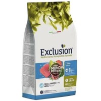 Exclusion Mediterraneo Monoprotein Noble Grain 7 Kg Düşük Tahıllı Ton Balıklı Küçük Irk Yetişkin Köpek Maması