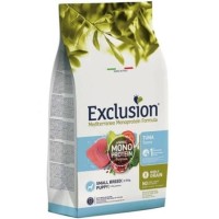 Exclusion Mediterraneo Monoprotein Noble Grain 2 Kg Düşük Tahıllı Ton Balıklı Küçük Irk Yavru Köpek Maması