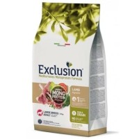 Exclusion Mediterraneo Monoprotein Noble Grain 12 Kg Düşük Tahıllı Kuzu Etli Büyük Irk Yetişkin Köpek Maması