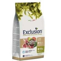 Exclusion Mediterraneo Monoprotein Noble Grain 7 Kg Düşük Tahıllı Kuzu Etli Küçük Irk Yetişkin Köpek Maması