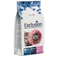 Exclusion Mediterraneo Monoprotein SuperFood 12 Kg Düşük Tahıllı Tavuklu Yavru Kedi Maması