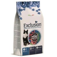 Exclusion Mediterraneo Monoprotein SuperFood 12 Kg Düşük Tahıllı Tavuklu Kısırlaştırılmış Yetişkin Kedi Maması