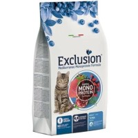 Exclusion Mediterraneo Monoprotein SuperFood 12 Kg Düşük Tahıllı Ton Balıklı Yetişkin Kedi Maması