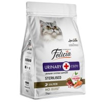 Felicia Sterilised Salmon 5 Kg Kolajen Destekli Hipoalerjenik Somonlu Kısırlaştırılmış Yetişkin Kedi Maması