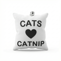 Catlife Zilli Catnipli Yastık Kedi Oyuncağı