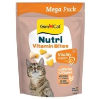 Gimcat Nutri Vitaminli Tavuklu Zindelik Bakımı Kedi Ödülü 425 gr Mega Boy