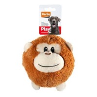 Karlie Peluş Maymun Köpek Oyuncağı 12 CM