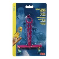 Living World Plastik Kuş Darı Askılı Salıncak
