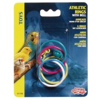 Living World Plastik Olimpik Halka Kuş Oyuncağı