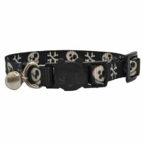 LuckyPaw Çıngıraklı Kedi Boyun Tasması 1x30cm (Boo)