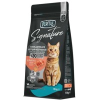 Peritas Signature Somonlu Kısırlaştırılmış Yetişkin Kedi Maması 10 kg