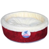 Pet Pretty Spesiyal Köpek Yatağı 46 Cm Kırmızı