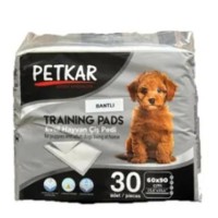 Petkar Köpekler için Tuvalet Eğitim Pedi Yapışkanlı 60x90 30lu