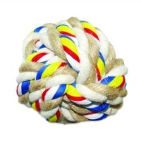 Pettoys Stres Topu İpli Köpek Oyuncağı 6 cm