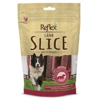 Reflex Kuzu Sandviç Çubuk Köpek Kurutulmuş Et Ödülü 80 gr