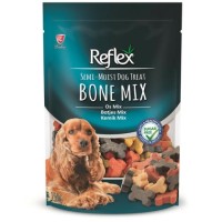 Reflex Yumuşak Kemik Mix Köpek Ödülü 150 gr