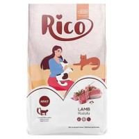 Rico Kuzu Etli Yetişkin Kedi Maması 15 KG