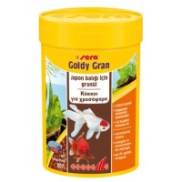 Sera Goldy Gran Japon ve Soğuksu Balıkları için Granür Yem 100 ml