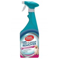 Simple Solution Bahar Esintisi Kokulu Köpek Leke ve Koku Giderici 750 Ml