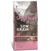 Spectrum Düşük Tahıllı Kuzulu, Yaban Mersinli Orta ve Büyük Irk Yavru Köpek Maması 12kg