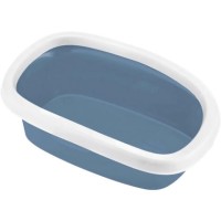 Stefanplast Sprint 10 Mavi Kedi Tuvaleti 43x31x14 Cm