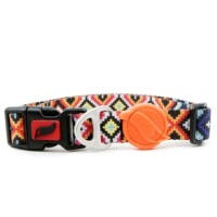 Tailpetz Ethnic XS Köpek ve Kedi Boyun Tasması (Boyun 22,5 cm x 33 cm)