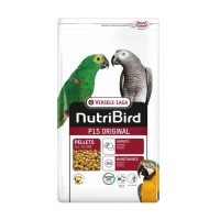 Versele Laga Nutribird P15 Original Papağan Pelet Yem 1 Kg