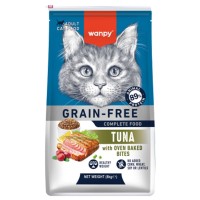 Wanpy Tahılsız Ton Balıklı 8 Kg Yetişkin Kedi Maması