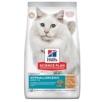 Hill's Hypoallergenic Yumurta ve Böcek Proteinli Yetişkin 7 Kg Kedi Maması