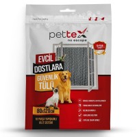 Pettex Evcil Dostlara Pencere Güvenlik Tülü