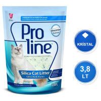 Proline 3,8 LT Silika Kristal Kedi Kumu