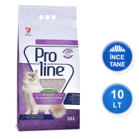 Proline Lavanta Kokulu 10 LT İnce Taneli Topaklanan Bentonit Kedi Kumu