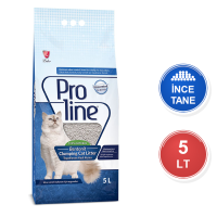Proline Kokusuz 5 LT İnce Taneli Topaklanan Bentonit Kedi Kumu