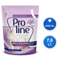 Proline Lavanta Kokulu 7,6 LT Silika Kristal Kedi Kumu