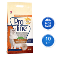 Proline Portakal Kokulu 10 LT İnce Taneli Topaklanan Bentonit Kedi Kumu