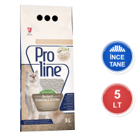 Proline Vanilya Kokulu 5 LT İnce Taneli Topaklanan Bentonit Kedi Kumu