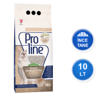 Proline Vanilya Kokulu 10 LT İnce Taneli Topaklanan Bentonit Kedi Kumu