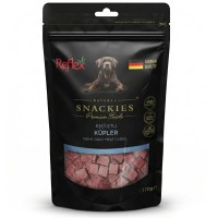 Reflex Snackies Keçi Etli Küpler Köpek Ödül Maması 170gr