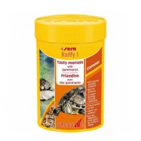 Sera Raffy I Gammarus Karışımı Kaplumbağa Yemi 100 ml