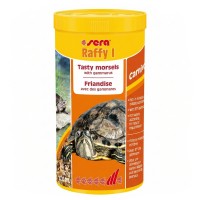 Sera Raffy I Gammarus Karışımı Kaplumbağa Yemi  250 ml