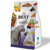 The Best Gerçek Meyveli ve Kuruyemişli Büyük Papağan Yemi 1,25 Kg