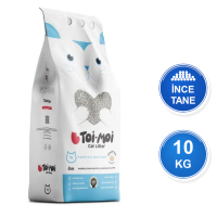 Toi Moi Marsilya Sabunu Kokulu 10 KG İnce Taneli Topaklanan Bentonit Kedi Kumu