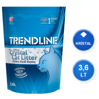 Trendline 3,6 LT Silika Kristal Kedi Kumu